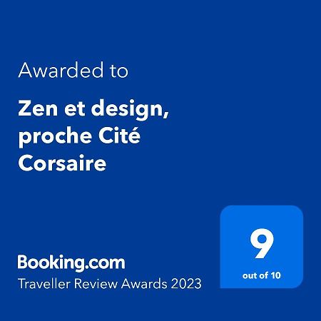 Appartamento Zen et design, proche Cité Corsaire Saint-Malo Esterno foto