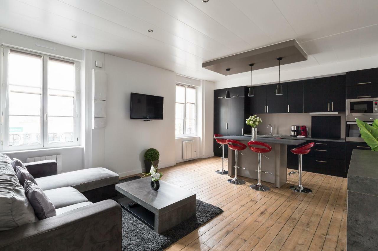 Appartamento Zen et design, proche Cité Corsaire Saint-Malo Esterno foto