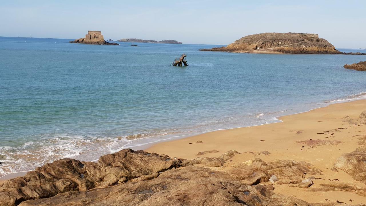 Appartamento Zen et design, proche Cité Corsaire Saint-Malo Esterno foto