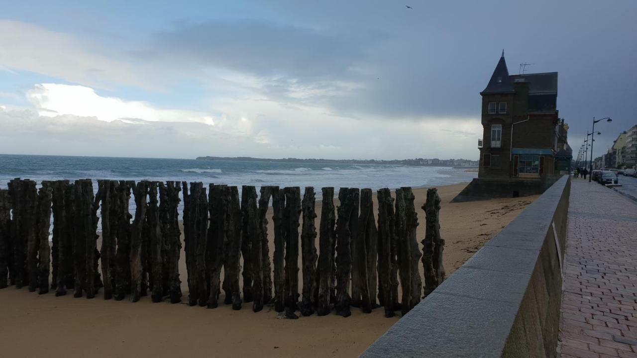 Appartamento Zen et design, proche Cité Corsaire Saint-Malo Esterno foto
